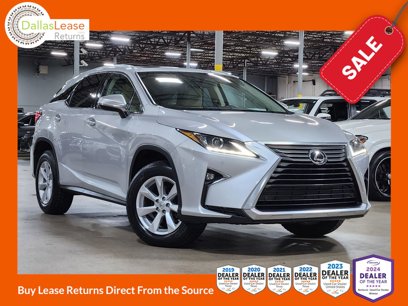 Used 2016 Lexus RX 350 FWD