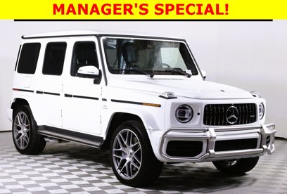 Used 2021 Mercedes-Benz G 63 AMG 4MATIC