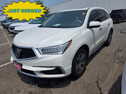 Used 2018 Acura MDX FWD