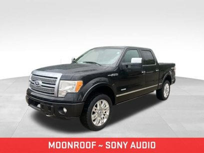 Used 2012 Ford F150 Platinum