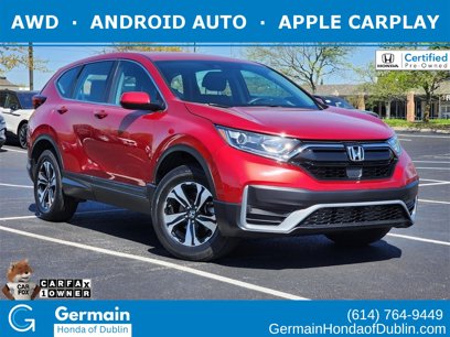 Certified 2022 Honda CR-V Special Edition