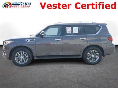 Used 2024 INFINITI QX80 Luxe