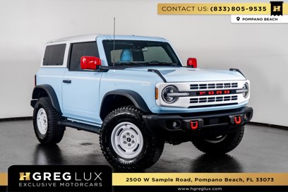 Used 2024 Ford Bronco Heritage Edition