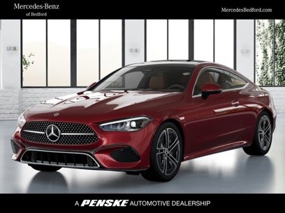 Used 2025 Mercedes-Benz CLE 300 4MATIC Coupe