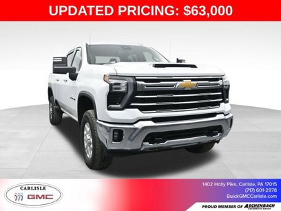 Certified 2024 Chevrolet Silverado 2500 LTZ