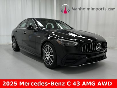 Used 2025 Mercedes-Benz C 43 AMG 4MATIC Sedan