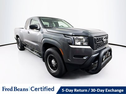 Certified 2022 Nissan Frontier S w/ Technology Package