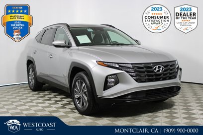 Used 2024 Hyundai Tucson Blue