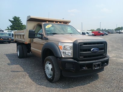 Used 2014 Ford F550 4x4 Regular Cab Super Duty w/ Snow Plow Prep Package