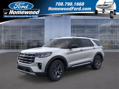 New 2025 Ford Explorer Active w/ Active Comfort Package