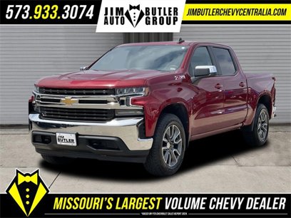 Used 2021 Chevrolet Silverado 1500 LT