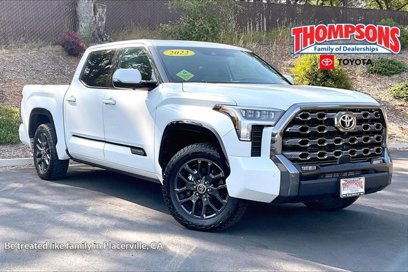 Used 2022 Toyota Tundra Platinum