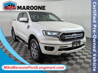 Certified 2019 Ford Ranger Lariat w/ Equipment Group 501A Mid