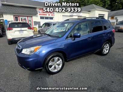 Used 2014 Subaru Forester 2.5i Limited