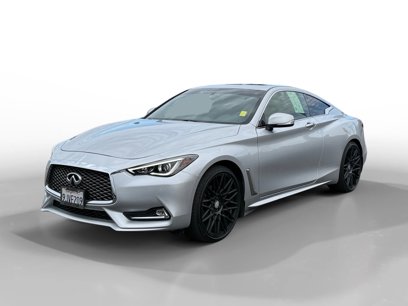 Used 2017 INFINITI Q60 2.0t w/ Moonroof Package