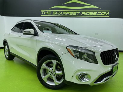 Used 2018 Mercedes-Benz GLA 250 4MATIC w/ Premium Package