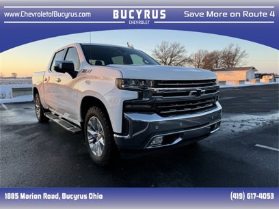 Used 2019 Chevrolet Silverado 1500 LTZ w/ LTZ Premium Package