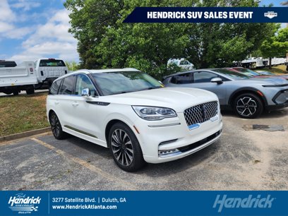 Used 2020 Lincoln Aviator Black Label Grand Touring w/ Class IV Trailer Tow Package