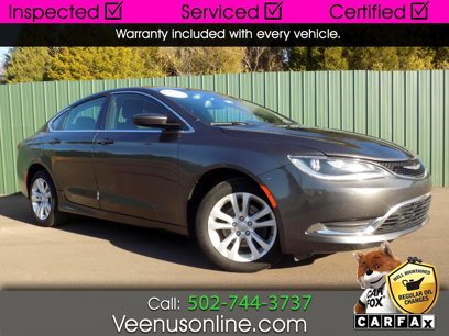 Used 2015 Chrysler 200 Limited w/ Convenience Group
