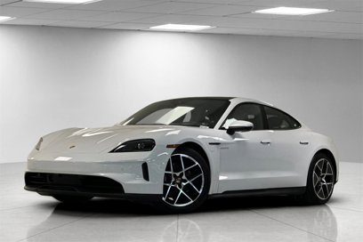 New 2025 Porsche Taycan