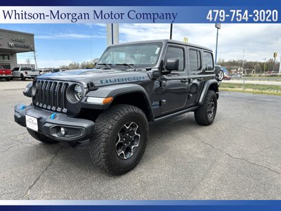 Used 2022 Jeep Wrangler Unlimited Rubicon 4xe