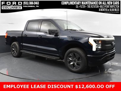 New 2025 Ford F150 Lightning XLT