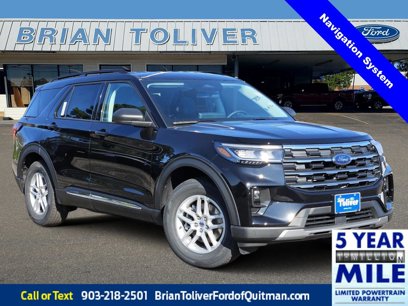 New 2025 Ford Explorer Active w/ Active Comfort Package