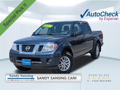 Used 2019 Nissan Frontier SV