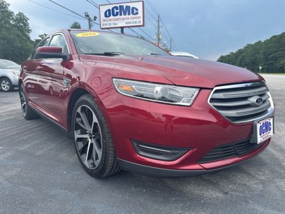 Used 2016 Ford Taurus SEL w/ Equipment Group 201A