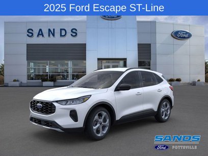 New 2025 Ford Escape ST-Line w/ Tech Pack #1