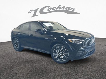 New 2025 Mercedes-Benz GLC 43 AMG 4MATIC Coupe