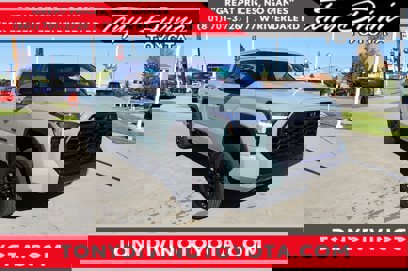 New 2026 Toyota Tundra Limited w/ TRD Off-Road Package