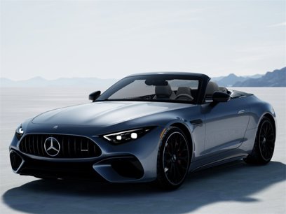 New 2025 Mercedes-Benz SL 55 AMG 4MATIC