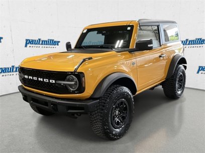 Used 2022 Ford Bronco Wildtrak