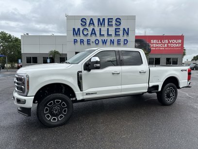Used 2024 Ford F250 Platinum