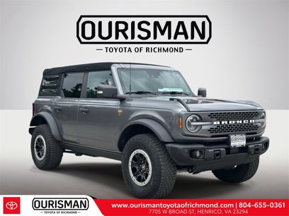 Used 2023 Ford Bronco Badlands w/ Sasquatch Package