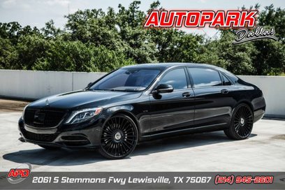 Used 2017 Mercedes-Benz Maybach S 600