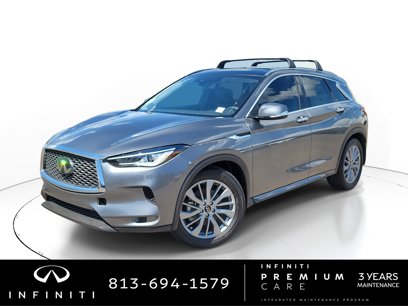 New 2025 INFINITI QX50 Luxe