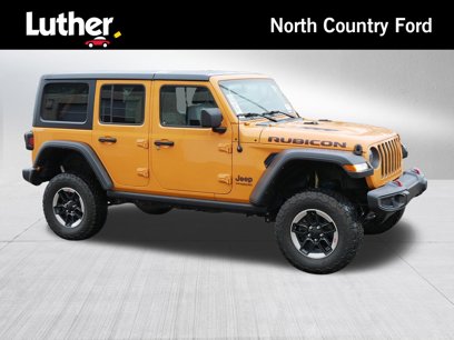 Used 2021 Jeep Wrangler Unlimited Rubicon