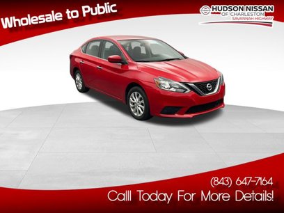 Used 2018 Nissan Sentra SV