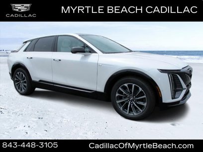 New 2025 Cadillac Lyriq Sport