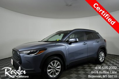 Used 2022 Toyota Corolla Cross LE