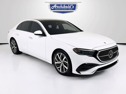 Used 2024 Mercedes-Benz E 450 4MATIC Sedan