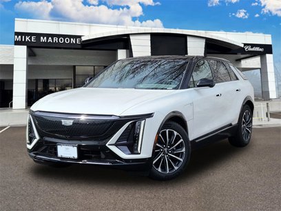 New 2025 Cadillac Lyriq Sport