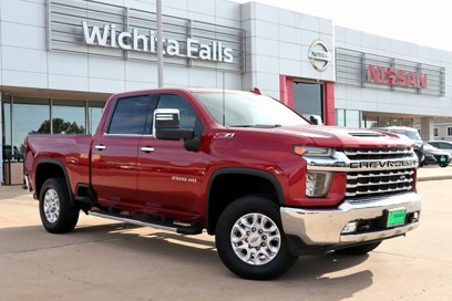 Used 2022 Chevrolet Silverado 2500 LTZ w/ LTZ Convenience Package