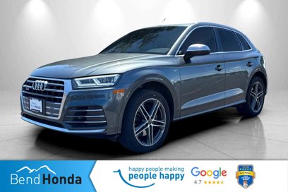 Used 2018 Audi SQ5 Premium Plus w/ Navigation Package