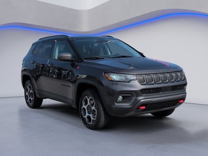 Certified 2022 Jeep Compass Trailhawk w/ Sun and Sound Group