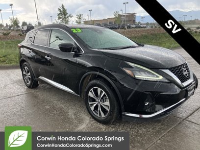 Used 2023 Nissan Murano SV