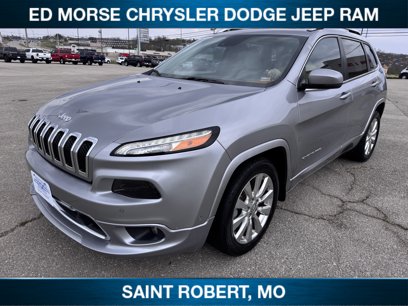 Used 2016 Jeep Cherokee Overland w/ Technology Group
