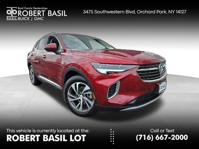 Used 2021 Buick Envision Essence